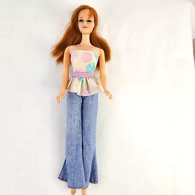 Mattel Barbie VTG 1966 Stacey Doll Red Hair Titan Rooted Eyelashes Japan TNT • $89.99