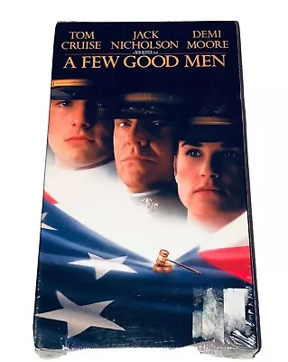 A Few Good Men (VHS 1993) Sealed Tom Cruise Jack Nicholson Vhs 44F • $6.02