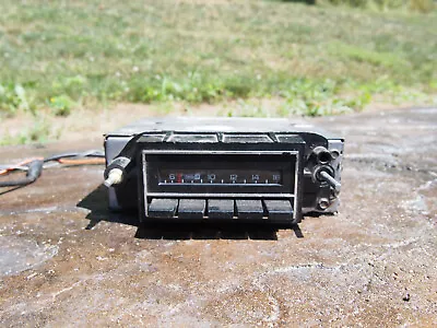 $23.88 • Buy Vintage Delco 1970's GM Chevrolet AM Radio 16002110 ~ 16002253 NOT TESTED
