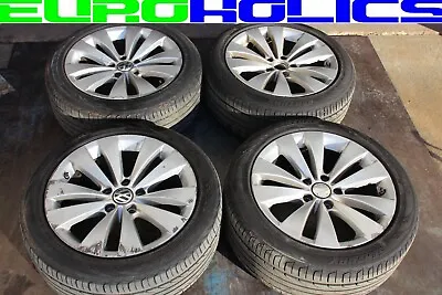 Set 4 OEM Volkswagen VW CC 09-17 Wheels Rims Tires PHOENIX 17 X 8 235 45 17 • $511.49