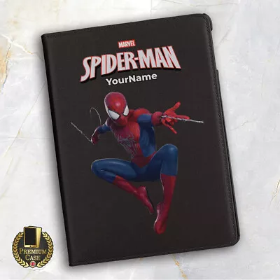 Spider-Man 01 - Personalised IPad Rotating Case Cover Birthday Present Original • £19.84