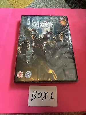 Marvel Avengers Assemble DVD New Sealed  • £3.29