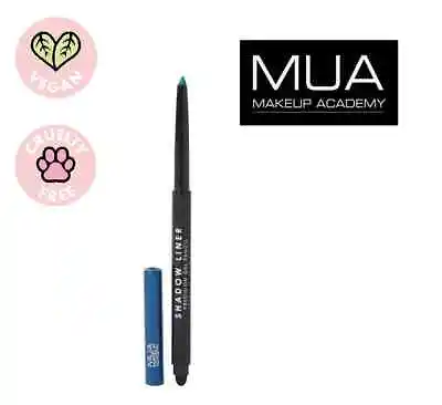 £3.90 • Buy  MUA Shadow & Liner Precision Gel Pencil Smudge Twist-Up-Ocean Blue