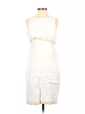 J.Crew Women Ivory Casual Dress 4 • $34.74