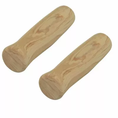 Bike Bicycle Handlebar Wood Look Foam  7/8  Grips1 • $9.99