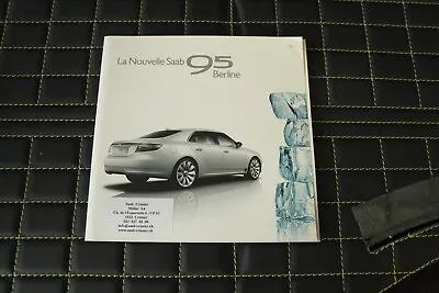 RARE VIP Cult Brochure Brochure Saab 95 Sedan Sedan 2011 French • $21.63