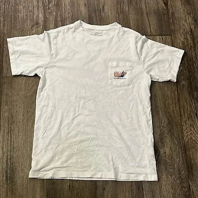 Vineyard Vines White T-Shirt Boys Size L • $9.99