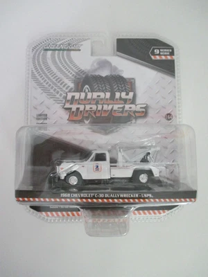 $7.48 • Buy Greenlight 1968 Chevrolet C30 Dually Wrecker Limited Edition 1:64