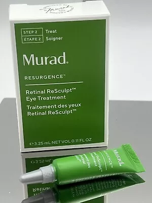 Murad Resurgence Retinal ReSculpt EYE Treatment Travel Size .11 Oz / 3.25ml NIB • $15