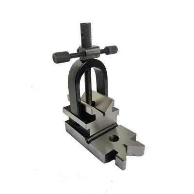 V Block All Angle 3-5/8  X 1-7/8  X 1-7/8  With Clamps • $56.99