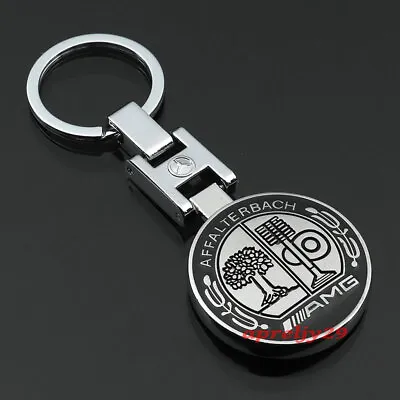 Mercedes-Benz AMG Affalterbach Keyring Stainless Car Key Chain Fobs Double Sided • $16.99