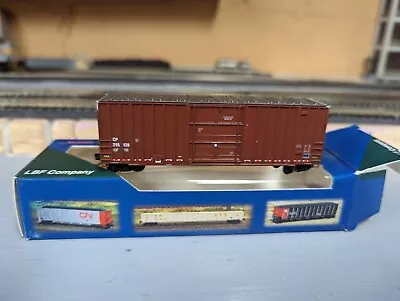 CS: LBF Company N Scale 50' PD Hi Cube Boxcar: CP Canadian Pacific #215120 • $20.95