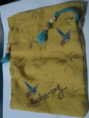 Ukrainian Masha Archer San Francisco Masha.org 8  X 6  Hand Made Jewelry Bag • $199.99
