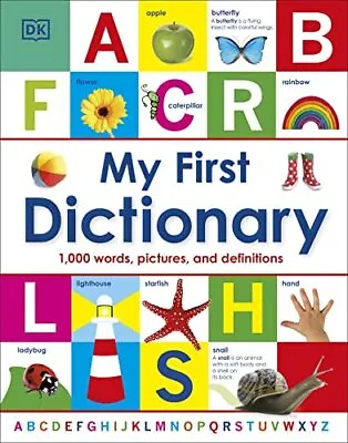 £5.99 • Buy My First Dictionary: 1,000 Words, Pictures, And ..., DK