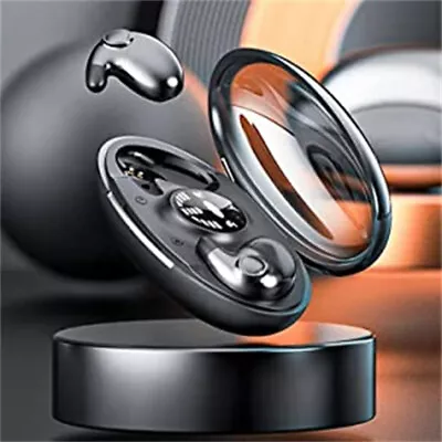 $22.99 • Buy Invisible Sleep Wireless Earphone IPX5 Waterproof, Double Noise Cancelling