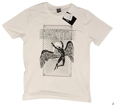 LED ZEPPELIN Icarus T-Shirt (L White) • $29.99