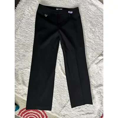 Vertigo Paris Made In France (Size: Fr-40  US-8). Women's Black Slacks • $40