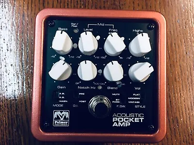 Palmer Acoustic  Pocket Amp • £95