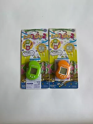 Love Chu 2 Virtual Pet - Lot Of (2) Used - Operation NOT Confirmed - Sold As Is • $30