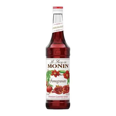 Monin Pomegranite Syrup 70cl Flavoured Cocktail Ingredients & Syrups Soft Drinks • £14.99