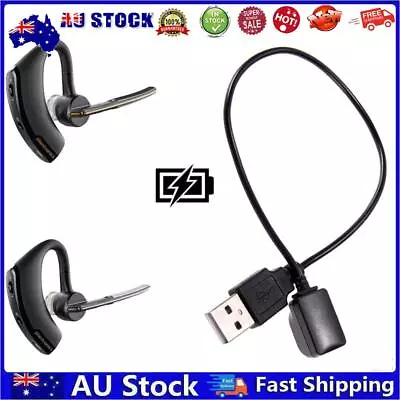 AU Charger Cable For Plantronics Voyager Legend Bluetooth-compatible Headset • $9.29