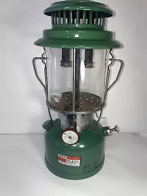 Coleman Gasoline Lantern With Pyrex Glass Bowl- Ash Flash • $70