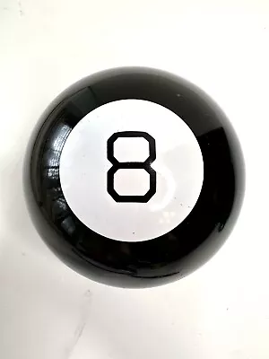 Magic 8 Eight Ball Vintage Classic Mattel Toy Fortune Teller Black And White • $11.99