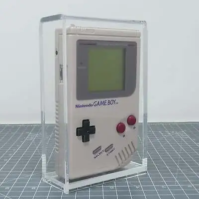 Game Boy Original DMG Acrylic Display Capsule Box • £19.50