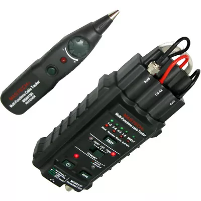 MASTECH MS6813 Multi-function Network Cable Telephone Line Tester Detector USA • $39.97