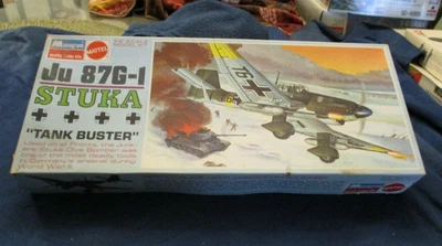 $11 • Buy Monogram 1/48 Kit 6840 Ju 87G-1 WWII German Dive Bomber, Stuka