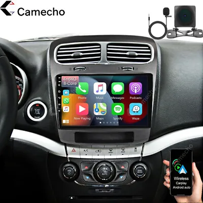 4G+64G For Dodge Journey 2012-2020Carplay Android 13 Car Stereo Radio NAVI GPS • $239.99