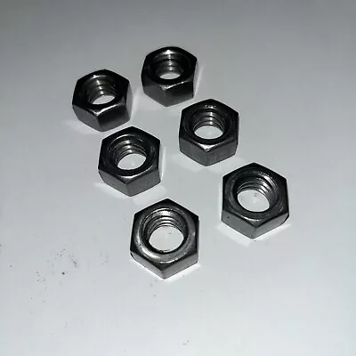 6-Qty Acme 1/2-10 Hex Nut Steel Small Format For CNC Router Mill Lead Screw • £7.30