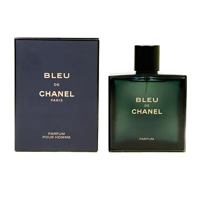 Chanel Bleu De Chanel 100ml Parfum Pour Homme Men's Perfume Spray For Him • £135.50