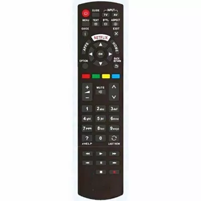 N2qayb001009 Remote Control For Panasonic TVs APPS/HOME/NETFLIX/GUIDE • £6.88