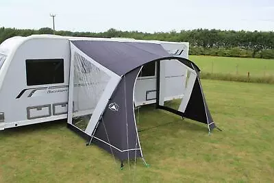 SunnCamp Swift Canopy 330 Lightweight Caravan Awning Sun Canopy Grey  • £148