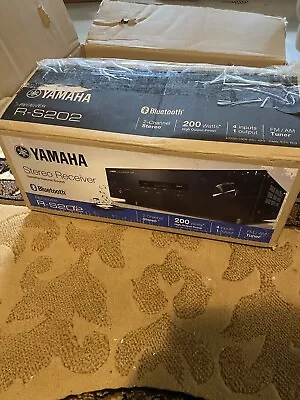 Yamaha R-S202 Bluetooth Natural Sound Stereo Receiver Sameday Shipping • $71