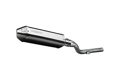 Delkevic Stubby 13  Stainless Tri-Oval Muffler - Yamaha XT225 - 86-07 Exhaust • $244.99