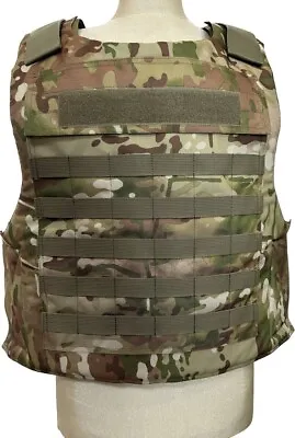 Tactical Plate Carrier For Multicam Armor Plates • $100