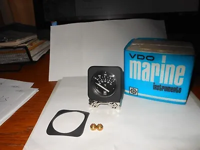 Vdo 313 013 ~12 Volt Marine Temperature Gauge~70 To 160 Degrees F.~2  Gauge • $49.99