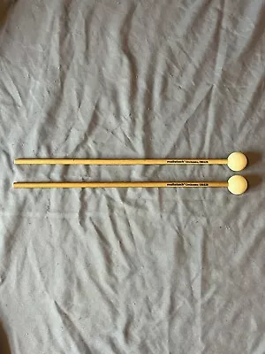 Malletech Orchestral Series Hard Rattan Xylophone Mallets (OR42R) - 1 Pair • $25