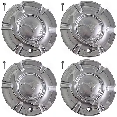 Vagare Wheels Chrome Custom Wheel Center Cap Caps Set 4 # S1050-NS02 C-053-2  • $99