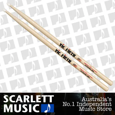 $23.95 • Buy Vic Firth American Classic Extreme X5BN Nylon Tip Drumsticks ( 5B Drum Sticks )