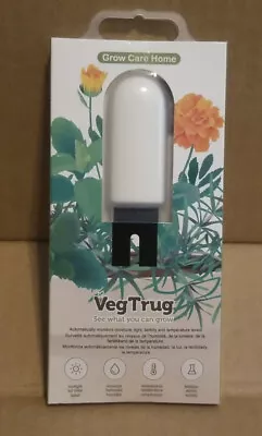 VegTrug Soil Tester Smart Plant Monitor Bluetooth 4 In 1 Small Size  Veg Trug • $16.62