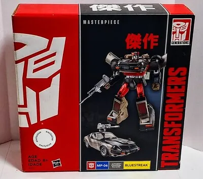 Hasbro Transformers Masterpiece Toys R Us Exclusive Bluestreak Mp-06 Sealed Nib • $79.95
