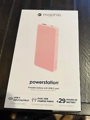 Mophie Powerstation 8000mAh Portable Battery With USB-C / USB-A Port - NEW • $15.99