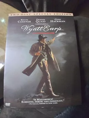 Wyatt Earp (DVD 2004) Two-Disc Special Edition W/Slipcover Warner Bros. 1994 • $8