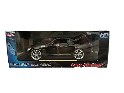 *Rare* Maisto 1/18 Lexus SC430 Black New In Box Diecast • $99.99