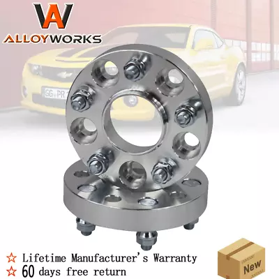 2PC 35mm 5x114.3 Wheel Spacers FIT Ford Falcon XT/XF EA/EB/ED/EF/EL BA/BF FG • $79