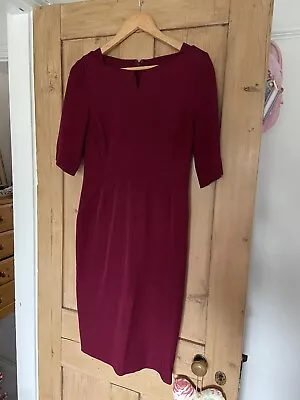 LK Bennett Size 10 Dress Magenta • £5