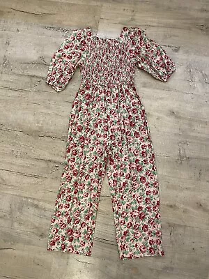 Girls Laura Ashley Jumpsuit Size 8 Years • £8.49